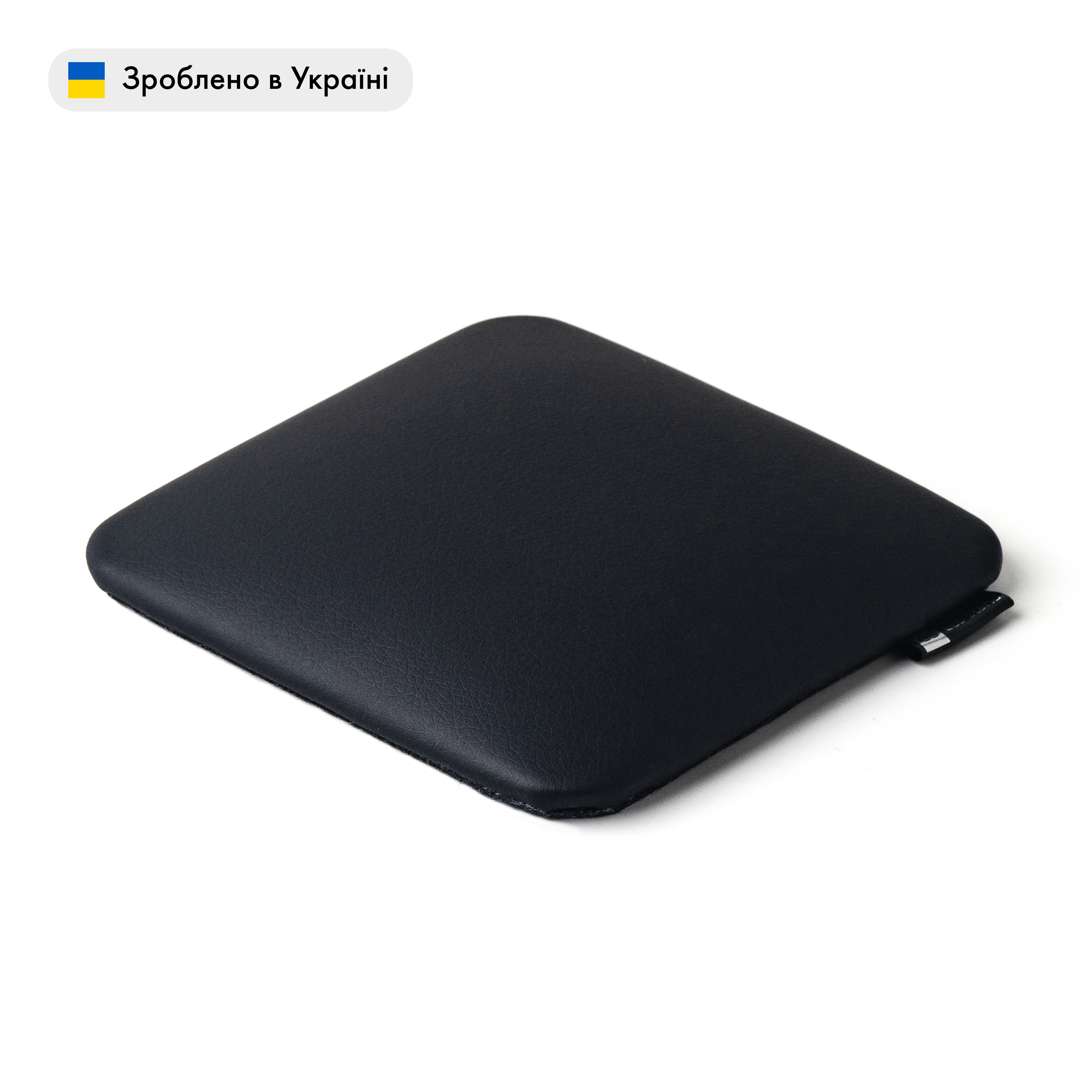 ECO STAND CARE Чорний — Підлокітник для майстра манікюру — ракурс 2