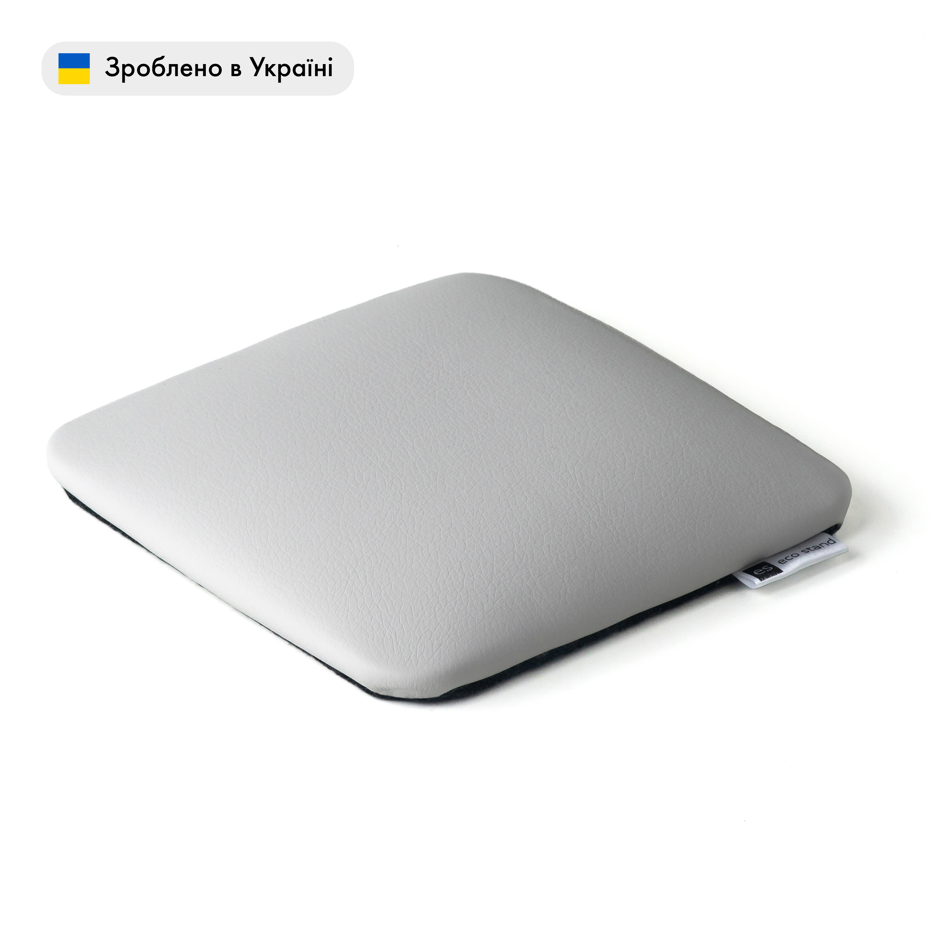 ECO STAND CARE Білий — Підлокітник для майстра манікюру — ракурс 2