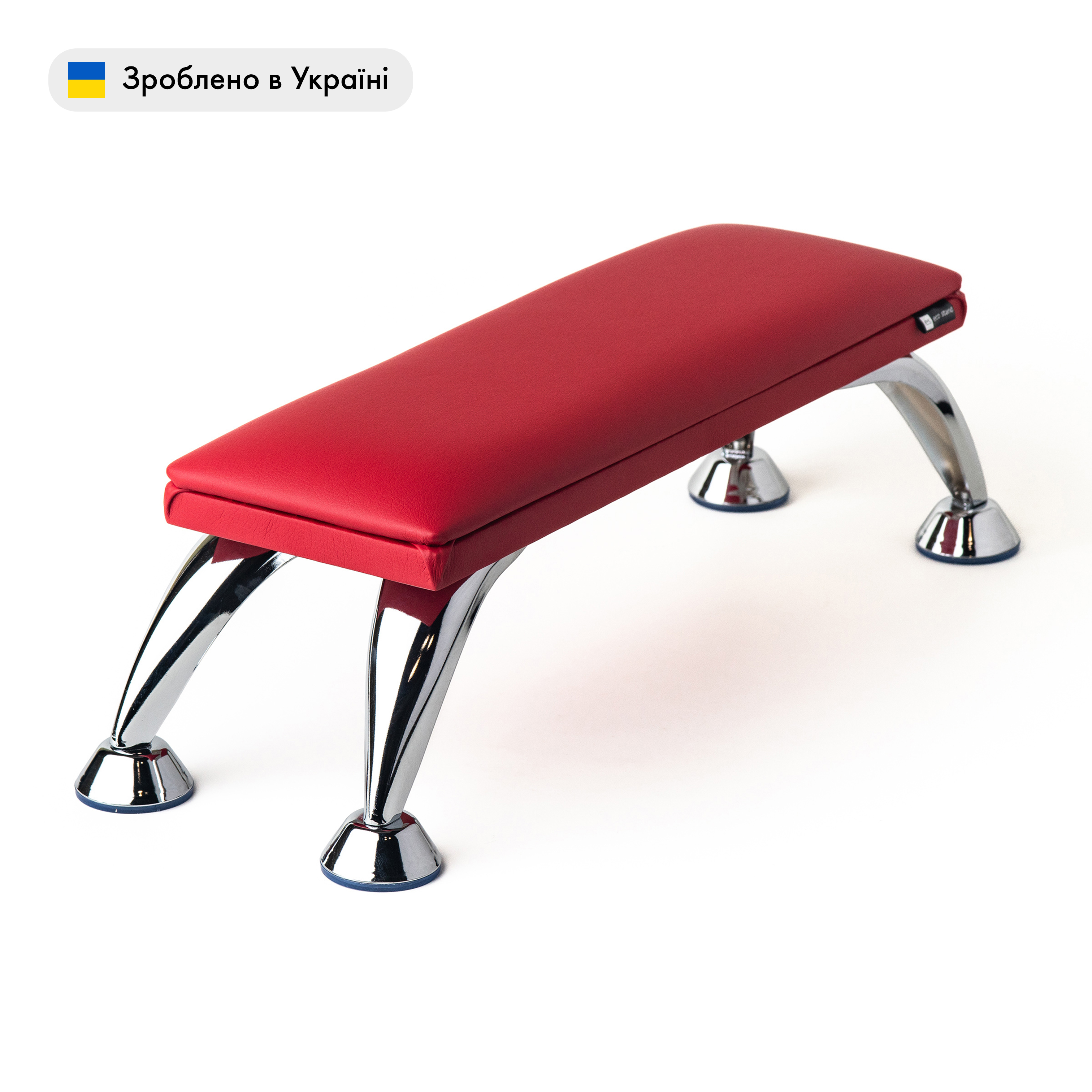 ECO STAND MAXI Червоний — Найбільша підставка для манікюру — ракурс 2