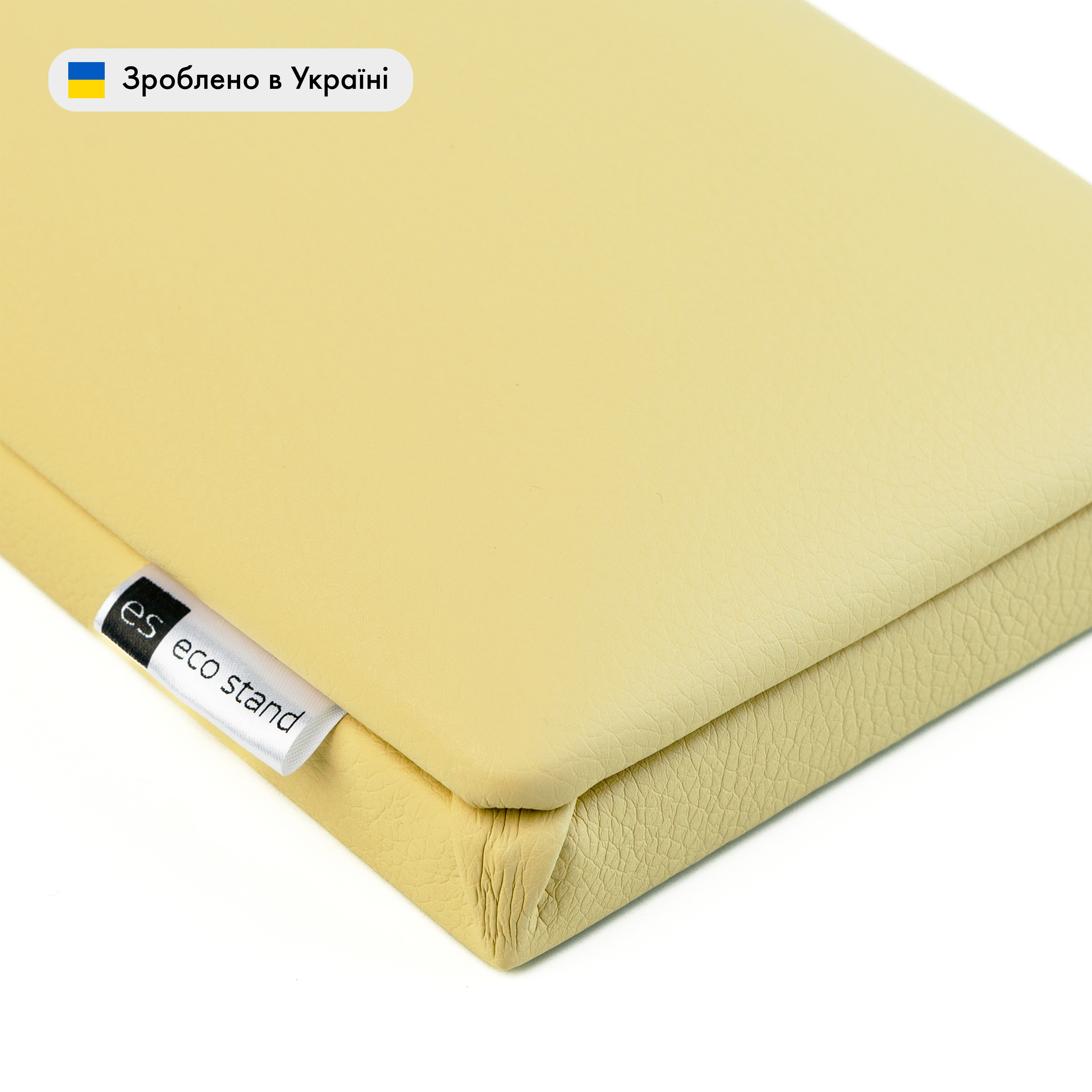 ECO STAND PAD Бежевий — Підставка для рук клієнта — ракурс 3