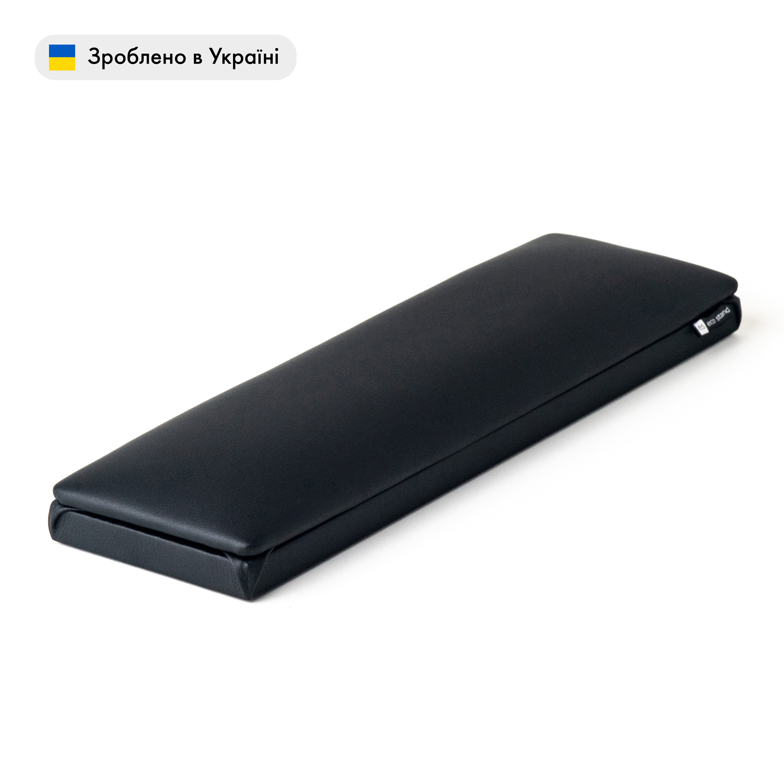 ECO STAND PAD Чорний — Підставка для рук клієнта — ракурс 2