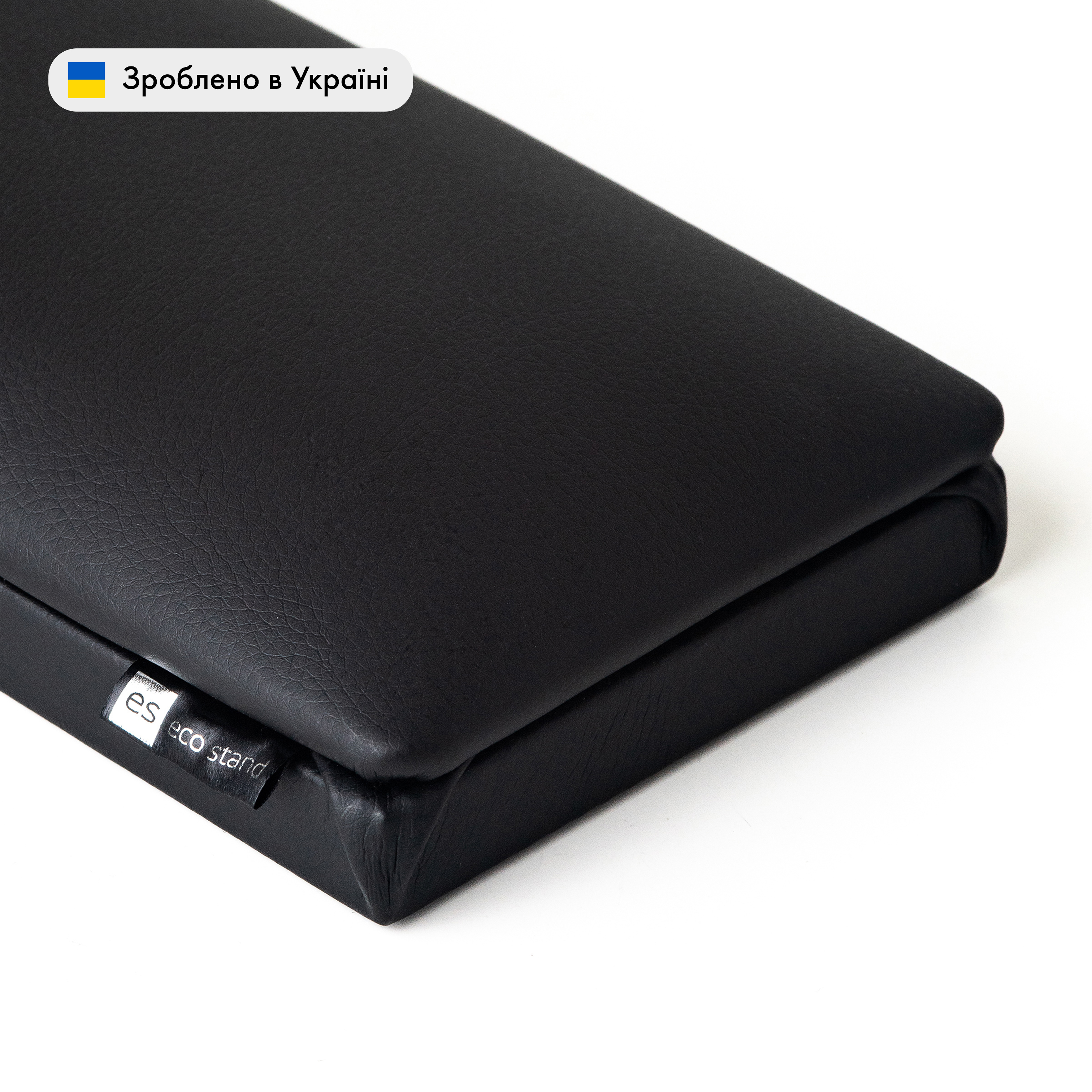 ECO STAND PAD Чорний — Підставка для рук клієнта — ракурс 3