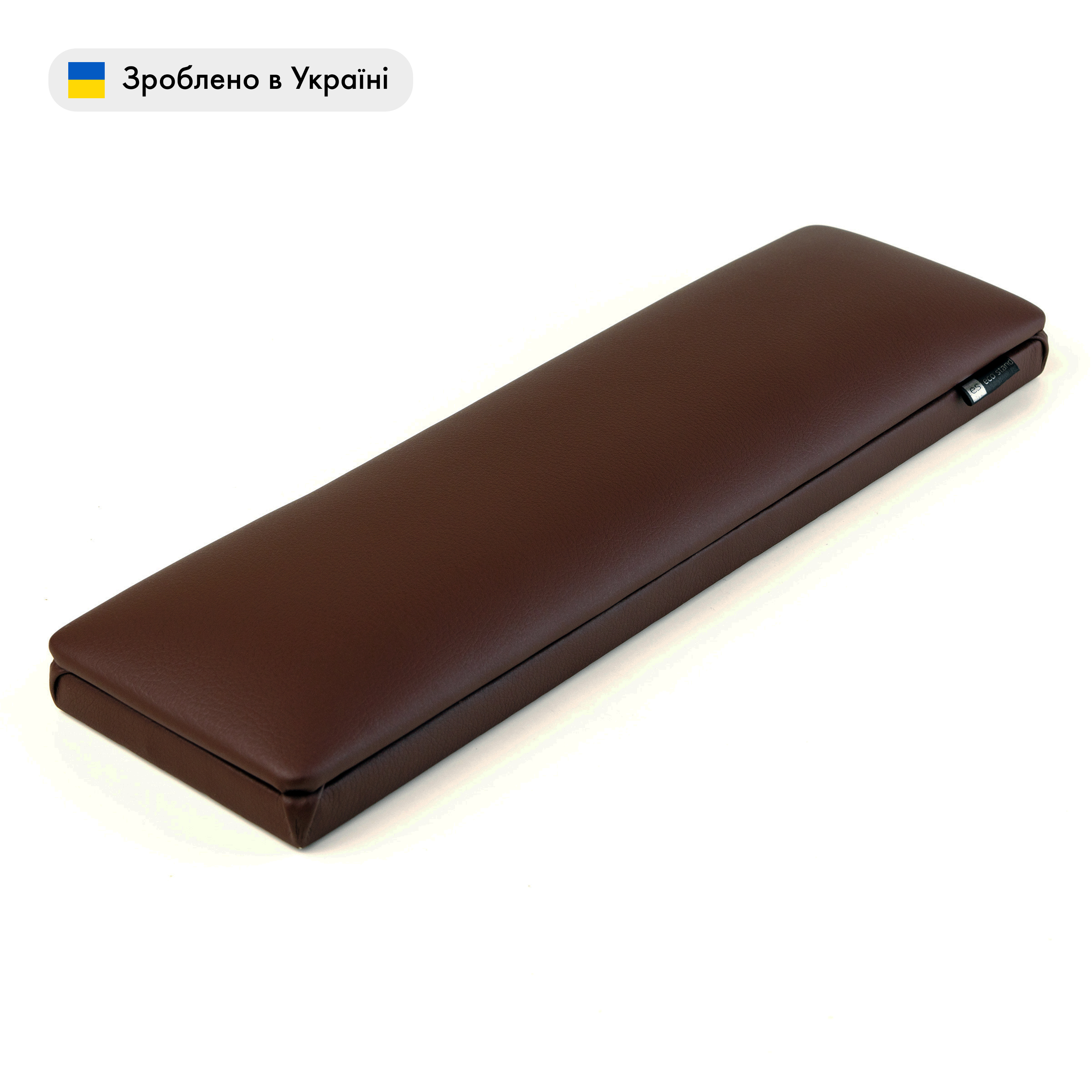 ECO STAND PAD Коричневий — Підставка для рук клієнта — ракурс 2