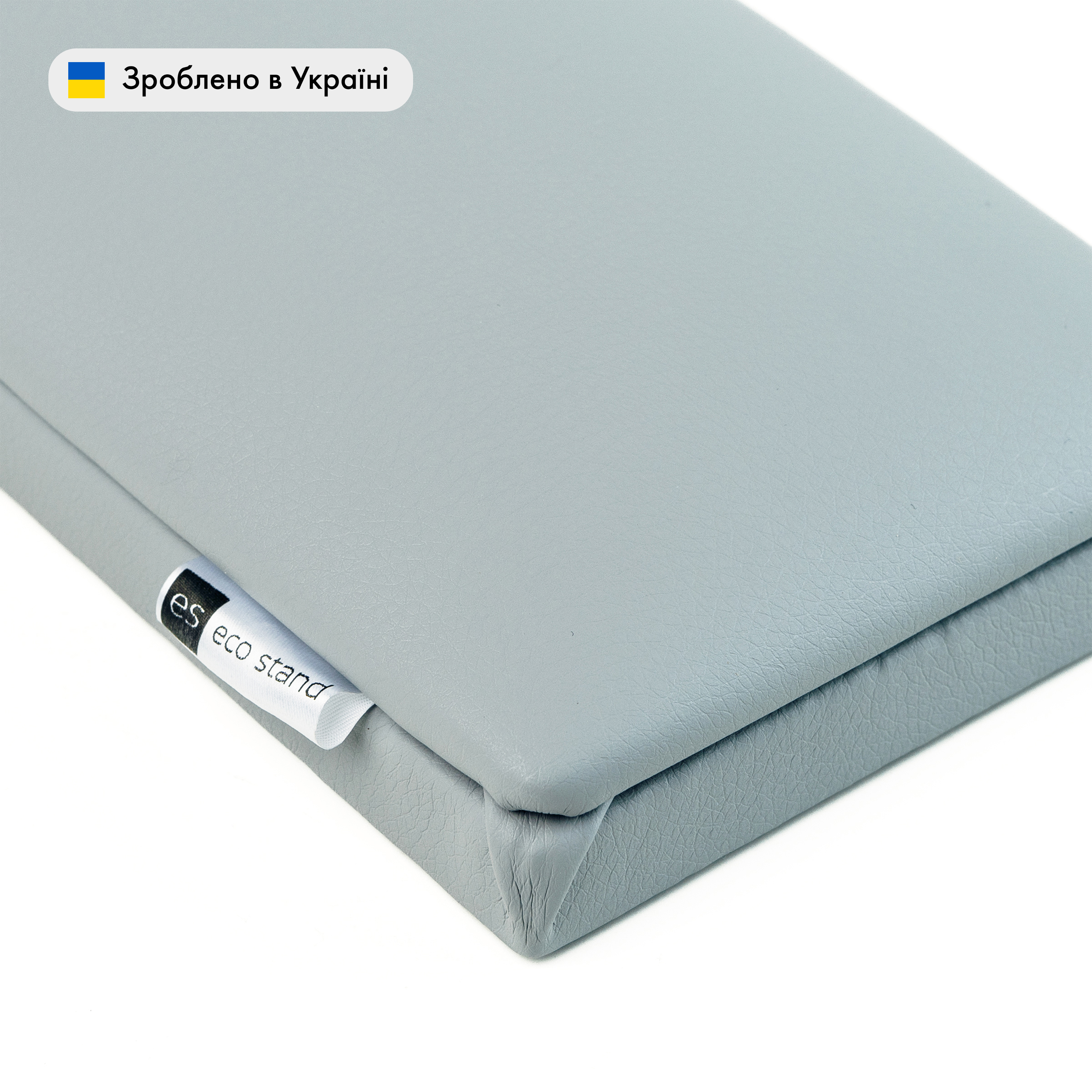 ECO STAND PAD Сірий — Підставка для рук клієнта — ракурс 3