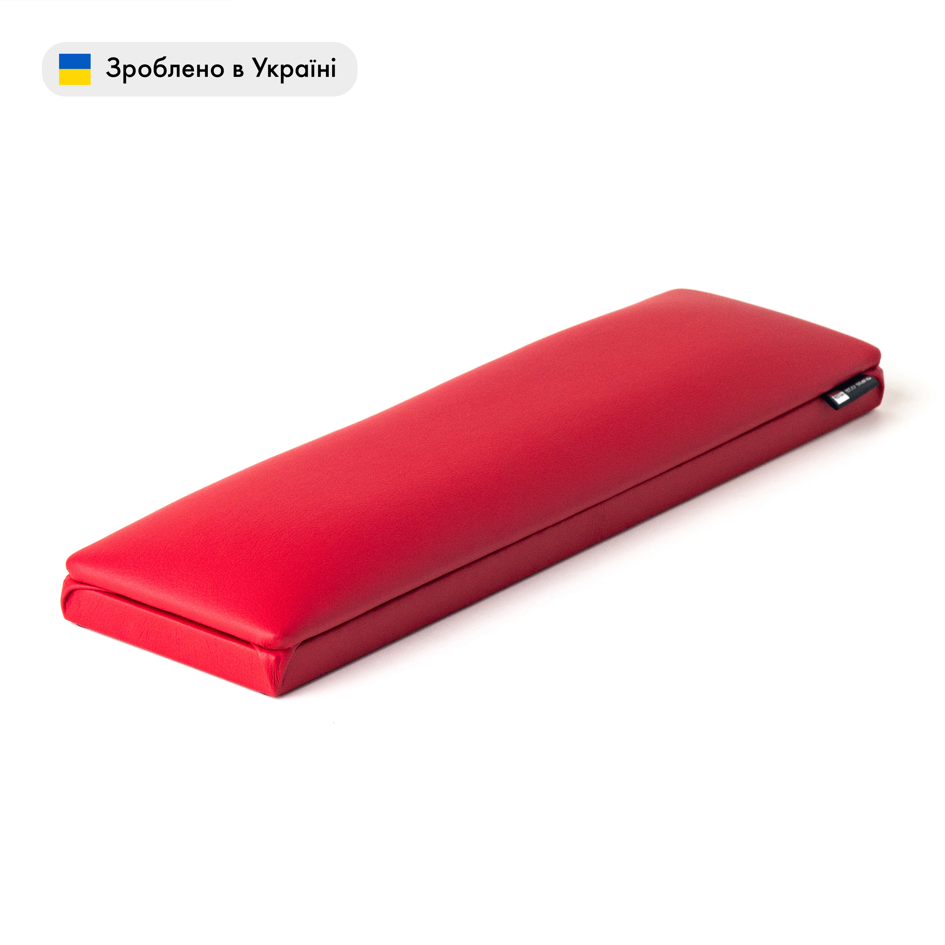 ECO STAND PAD Червоний — Підставка для рук клієнта — ракурс 2