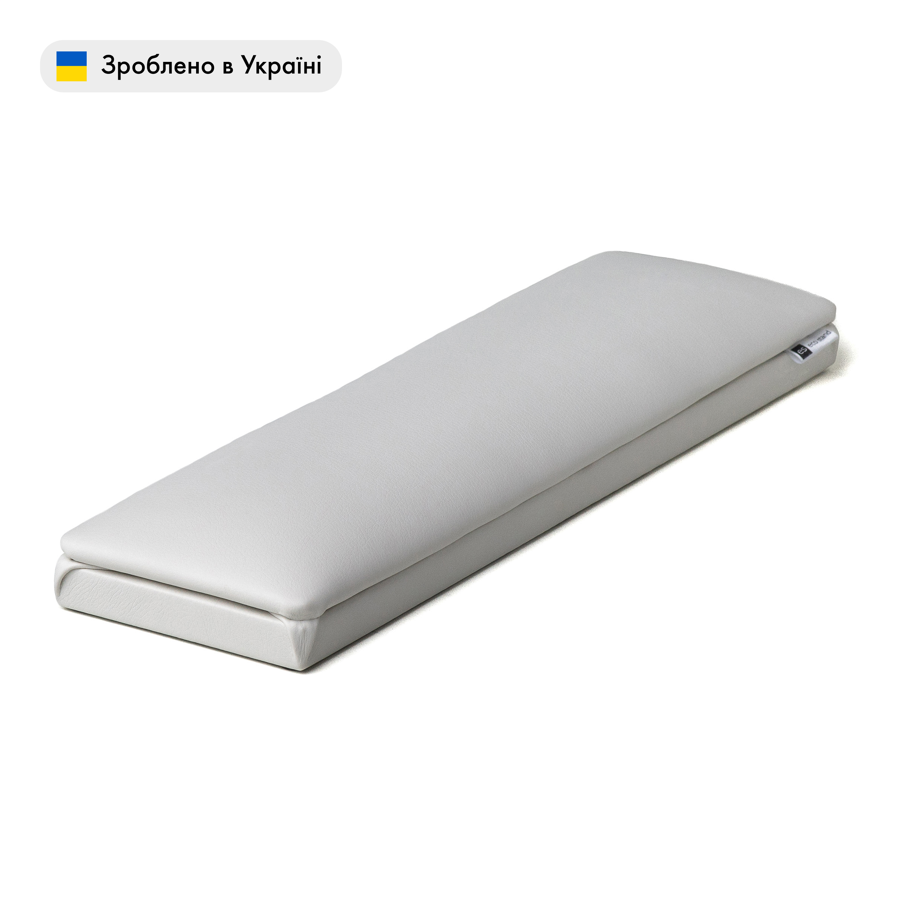 ECO STAND PAD Білий — Підставка для рук клієнта — ракурс 2