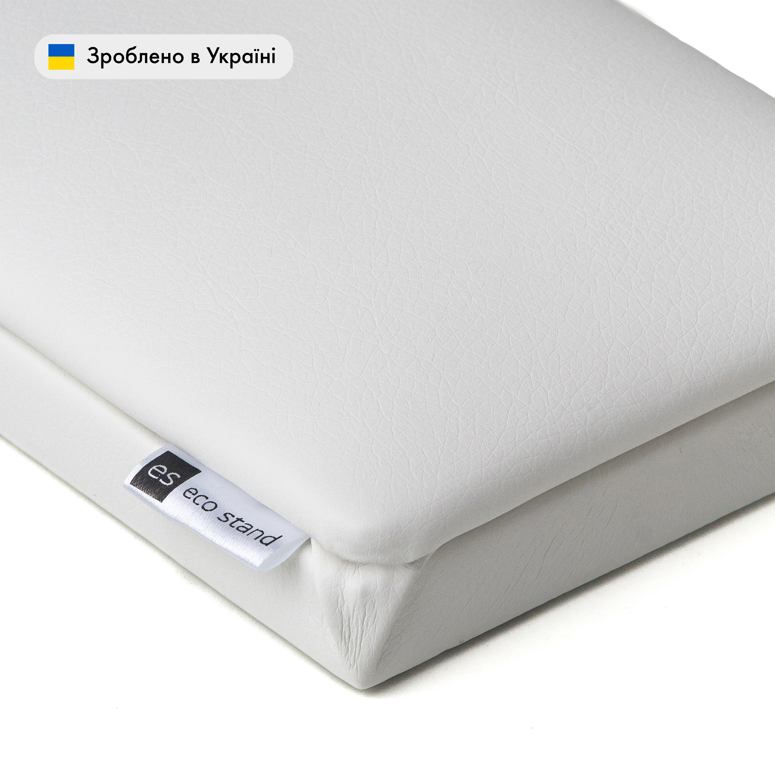 ECO STAND PAD Білий — Підставка для рук клієнта — ракурс 3