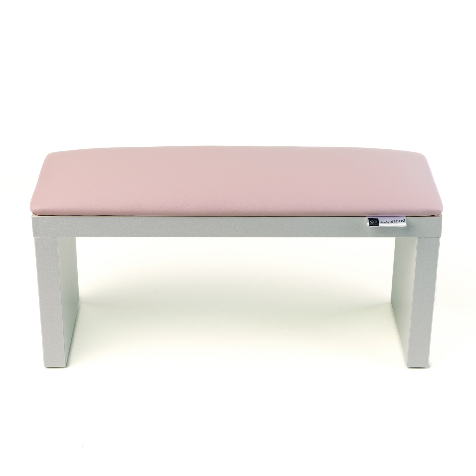 ECO STAND WOOD білий/рожевий